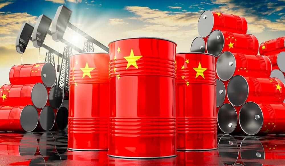 China Oil economy