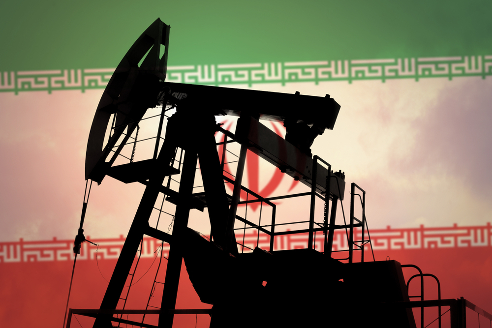 Seized Iranian Crude Oil