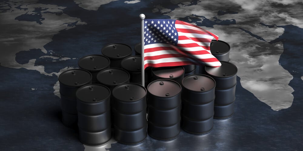 油价随美国原油上涨