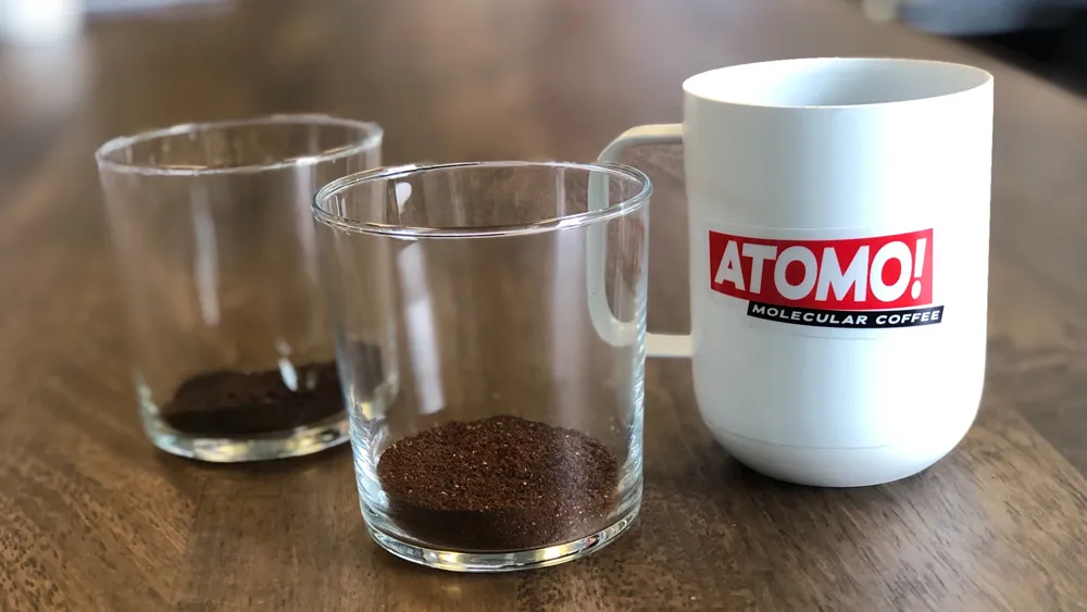 Atomo 分子咖啡杯