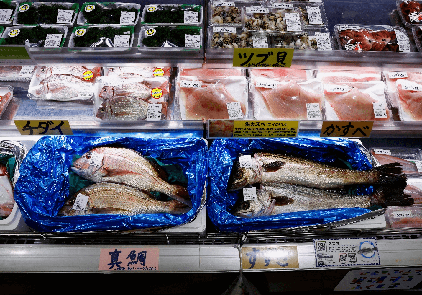 Japanese Seafood