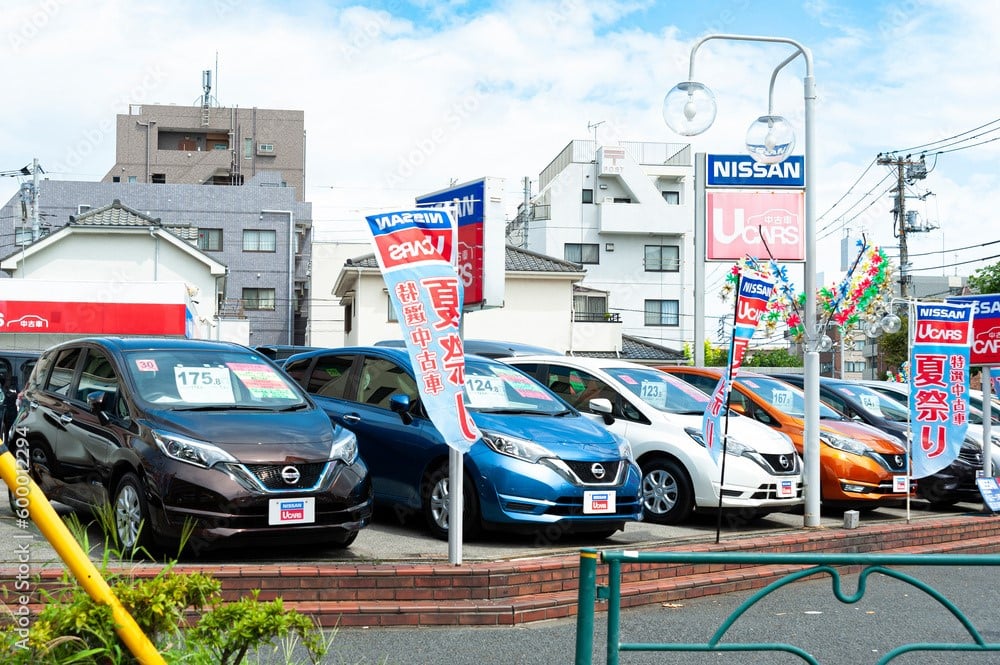 日本二手车禁令